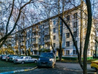 Obruchevsky district, Garibaldi st, 房屋 22 к.2. 公寓楼