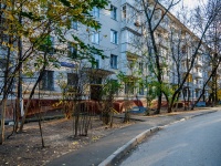 Obruchevsky district, Garibaldi st, 房屋 24 к.1. 公寓楼