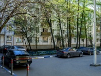 Obruchevsky district, Profsoyuznaya st, 房屋 58/32 К2. 公寓楼
