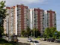 North Butovo district, Grin st, 房屋 1 к.1. 公寓楼