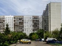 North Butovo district, Grin st, house 7. Apartment house