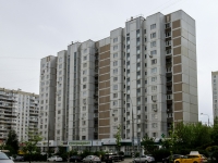 North Butovo district, Grin st, 房屋 15. 公寓楼