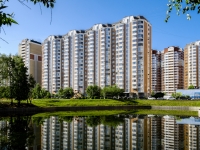 North Butovo district, Grin st, house 18 к.2. Apartment house