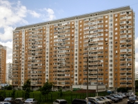 North Butovo district, Grin st, 房屋 18 к.2. 公寓楼