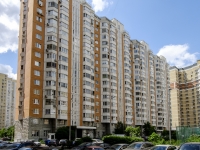 North Butovo district, Grin st, house 24. Apartment house