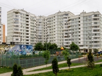 North Butovo district, Grin st, house 28. Apartment house