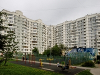 North Butovo district, Grin st, 房屋 28 к.1. 公寓楼