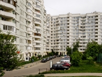 North Butovo district, Grin st, 房屋 28 к.1. 公寓楼