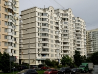 North Butovo district, Grin st, house 34. Apartment house