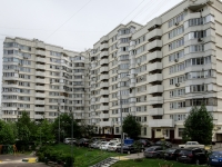 North Butovo district, Grin st, 房屋 34. 公寓楼
