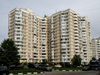 North Butovo district, Grin st, 房屋 36. 公寓楼