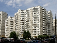 North Butovo district, st Grin, house 40. Apartment house
