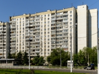 North Butovo district, Dmitry Donskoy blvd, 房屋 2 к.1. 公寓楼