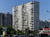 North Butovo district, Dmitry Donskoy blvd, house 6. Apartment house