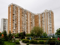 North Butovo district, Dmitry Donskoy blvd, 房屋 10. 公寓楼