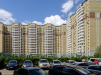 North Butovo district, Dmitry Donskoy blvd, house 11. Apartment house