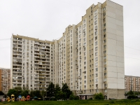 North Butovo district, Dmitry Donskoy blvd, house 12. Apartment house
