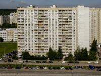 North Butovo district, Dmitry Donskoy blvd, 房屋 12. 公寓楼