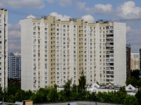 North Butovo district, Dmitry Donskoy blvd, house 13. Apartment house