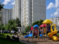 North Butovo district, Dmitry Donskoy blvd, house 15. Apartment house