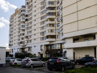 North Butovo district, Dmitry Donskoy blvd, house 16. Apartment house
