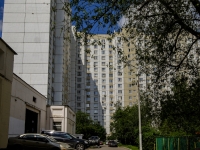 North Butovo district, Dmitry Donskoy blvd, house 17. Apartment house