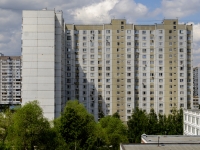 North Butovo district, Dmitry Donskoy blvd, 房屋 17. 公寓楼