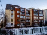 North Butovo district, Dmitry Donskoy blvd, house 4. Apartment house