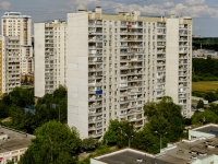 North Butovo district,  , 房屋 2 к.2. 公寓楼