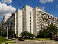 North Butovo district,  , 房屋 12 к.1. 公寓楼