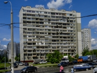 North Butovo district,  , 房屋 21 к.1. 公寓楼