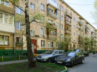 Cheremushki district,  , house 7 к.2. Apartment house