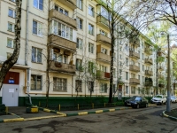Черёмушки район, улица Архитектора Власова, дом 11 к.2. многоквартирный дом