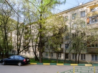 Cheremushki district,  , 房屋 13 к.1. 公寓楼