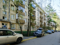 Черёмушки район, улица Архитектора Власова, дом 15 к.3. многоквартирный дом