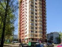 Cheremushki district,  , 房屋 17 к.2. 公寓楼