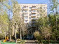 Черёмушки район, улица Архитектора Власова, дом 19 к.5. многоквартирный дом