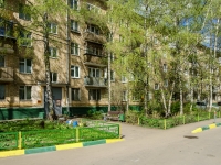 Черёмушки район, улица Архитектора Власова, дом 25 к.1. многоквартирный дом