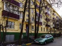 Cheremushki district, Garibaldi st, 房屋 21 к.3. 公寓楼
