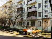 Cheremushki district, Garibaldi st, house 21 к.4. Apartment house