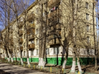 Cheremushki district, Garibaldi st, house 21 к.5. Apartment house