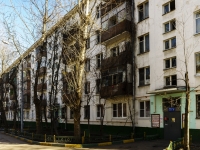Cheremushki district, Garibaldi st, 房屋 23 к.3. 公寓楼