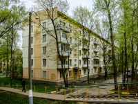 Cheremushki district, st Garibaldi, house 25 к.3. Apartment house