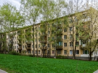 Cheremushki district, st Garibaldi, house 27 к.1. Apartment house
