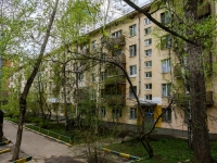 Cheremushki district, Garibaldi st, 房屋 27 к.1. 公寓楼