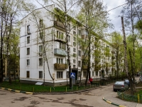 Cheremushki district, Garibaldi st, 房屋 27 к.3. 公寓楼