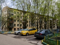 Cheremushki district, st Garibaldi, house 29 к.1. Apartment house