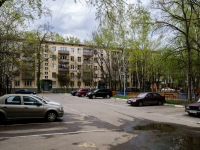 Cheremushki district, Garibaldi st, 房屋 29 к.1. 公寓楼