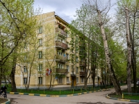 Cheremushki district, Garibaldi st, house 29 к.2. Apartment house