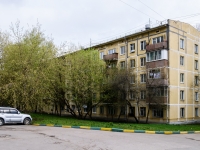 Cheremushki district, Garibaldi st, house 29 к.2. Apartment house